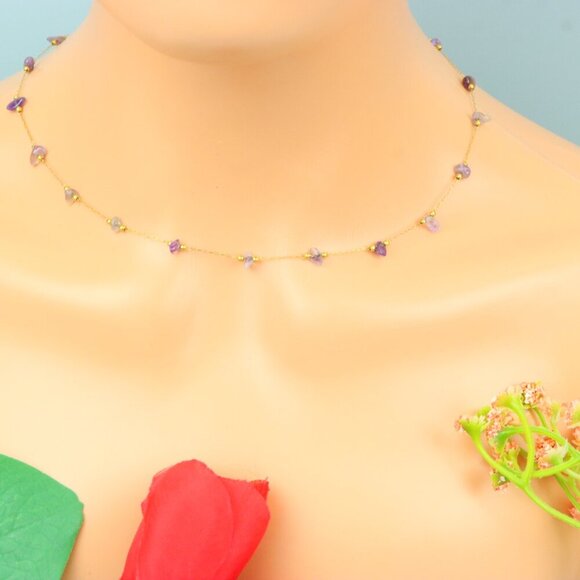 Delicate & Contemporary Necklace Chain, A Lovely Choice for Women, EVCH1132 - Picture 8 of 16